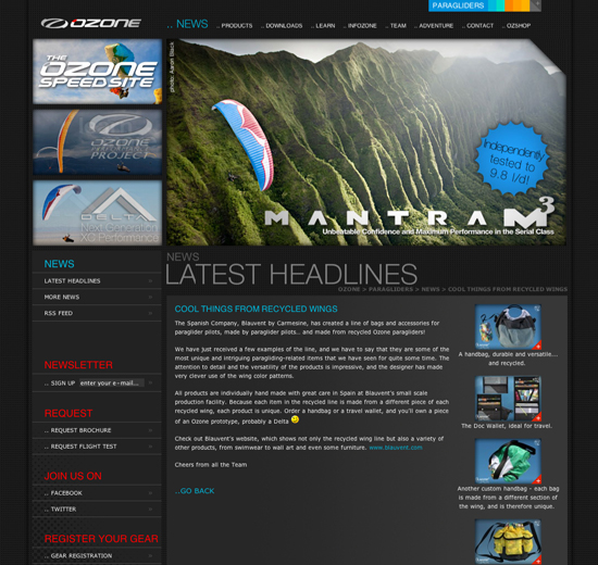 Ozone news