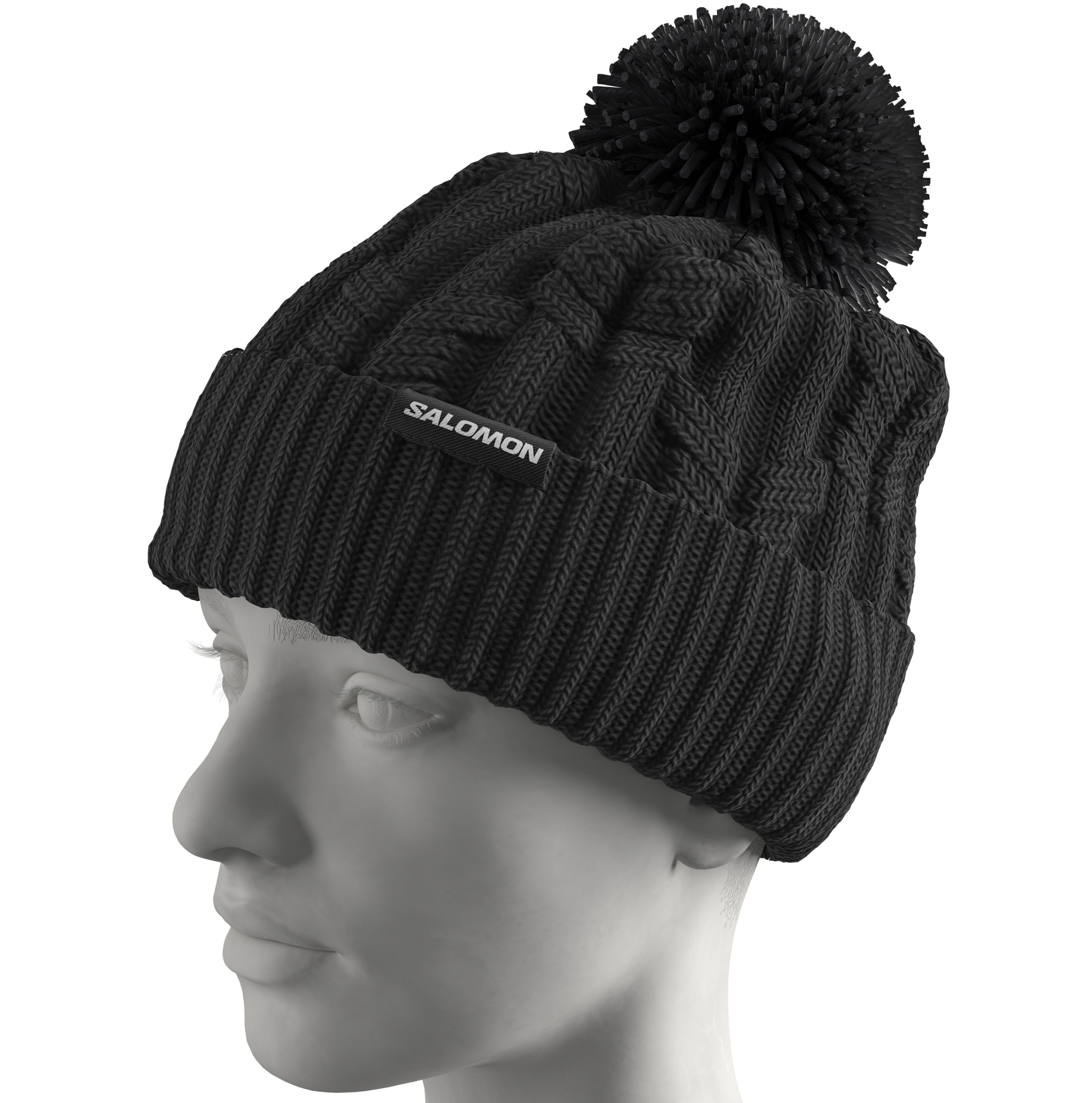 Blauvent Digital Product Creation for Salomon beannies