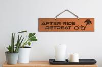 Sign - After Ride Retreat
