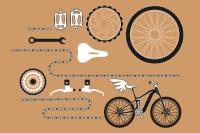 Placa - Bike Parts