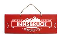 Schild - Innsbruck