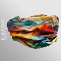 Neckwarmer: Chromatic Peaks