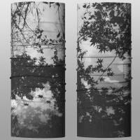 Neckwarmer: Faded Leaves