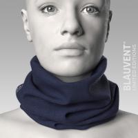 100% Merino Tubular, Blau marí