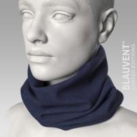 100% Merino Tubular, Blau marí