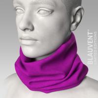 100% Merino Neckwarmer, Pink