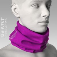 100% Merino Neckwarmer, Pink