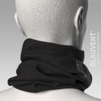 100% Merino Neckwarmer, Black