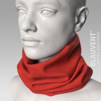 100% Merino Tubular, Vermell