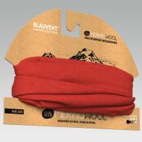 100% Merino Tubular, Vermell