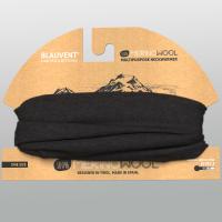 100% Merino Neckwarmer, Black