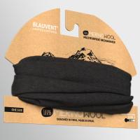 100% Merino Neckwarmer, Black