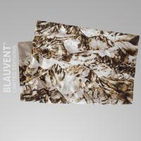 Neckwarmer: Walnut Ink Mountain