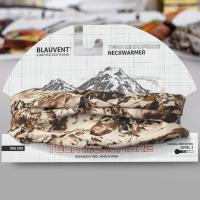 Neckwarmer: Walnut Ink Mountain