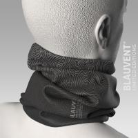 Neckwarmer: Silent Drift Black