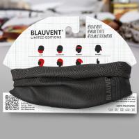 Neckwarmer: Silent Drift Black
