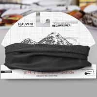 Neckwarmer: Silent Drift Black