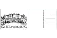 Postal - Belvedere (Pack de 5)