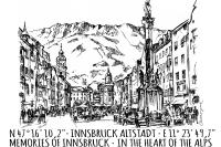 Postkarte - Innsbruck (Set of 5)