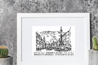 Postcard - Innsbruck (Set of 5)