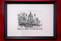 Postal - Karlskirche (Pack de 5)