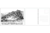 Postkarte - Nordkette Tirol (Set of 5)