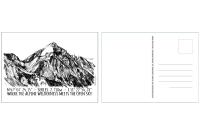 Postcard - Serles Tirol (Set of 5)