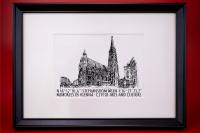 Postal - Stephansdom Viena (Pack de 5)