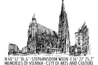Postcard - Stephansdom Vienna (Set of 5)