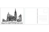 Postcard - Stephansdom Vienna (Set of 5)