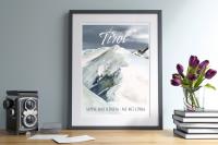 Poster - Vennspitze Tyrol I