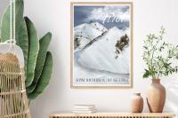 Poster - Hohe Warte Tyrol II