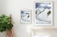 Poster - Hohe Warte Tyrol II