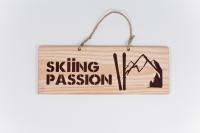 Sign - Skiing Passion