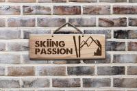 Sign - Skiing Passion