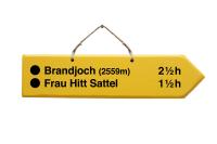 Flecha - Brandjoch