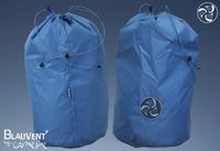 Dry sac size L blue