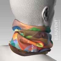 Neckwarmer: Chromatic Peaks