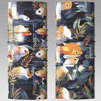 Neckwarmer: Glass Fish