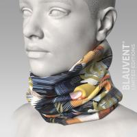 Neckwarmer: Glass Fish