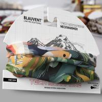 Neckwarmer: Glass Fish