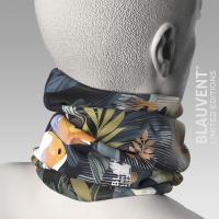 Neckwarmer: Glass Fish