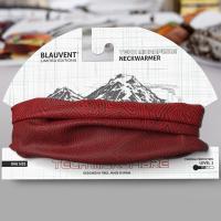 Neckwarmer: Silent Drift Red