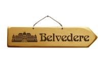 Wegweiser - Belvedere