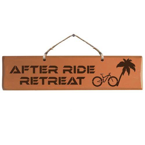 Sign - After Ride Retreat