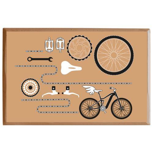 Plate - Bike Parts