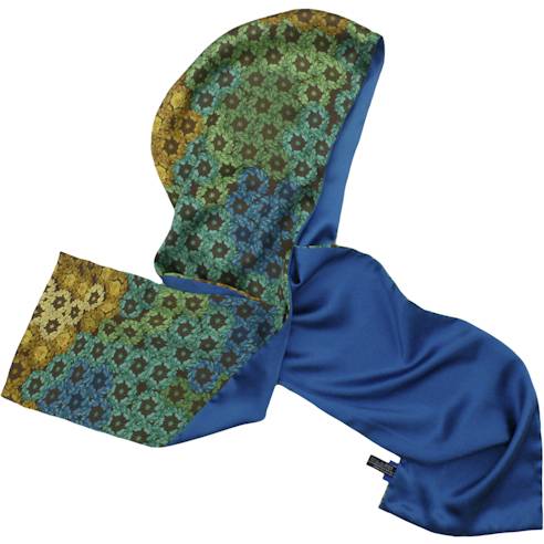 Floret silk hood