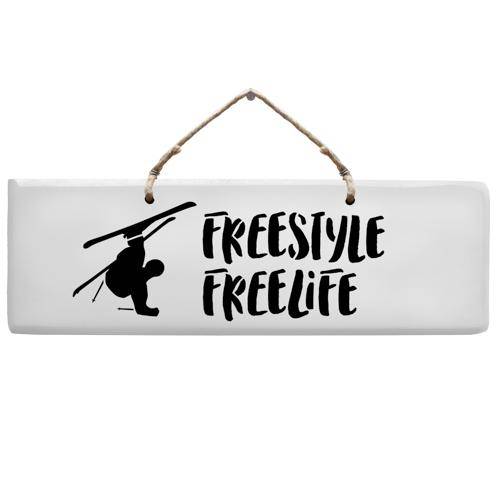 Schild - Freestyle