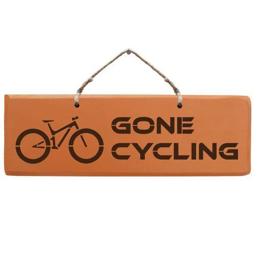 Sign - Gone Cycling