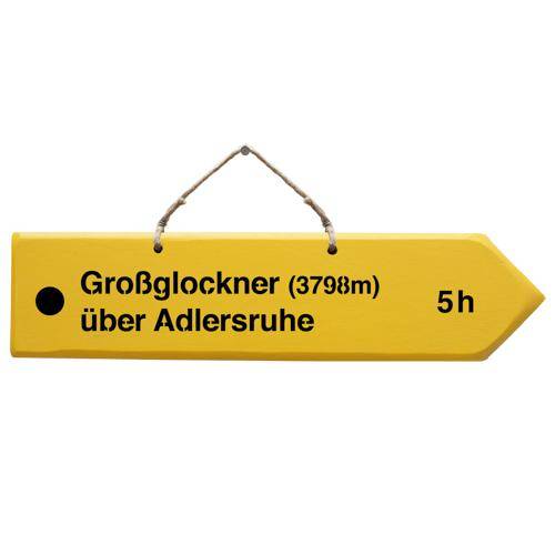 Arrow - Grossglockner